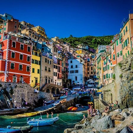 Una Finestra Sul Mare - Free Wi -Fi Riomaggiore Kültér fotó