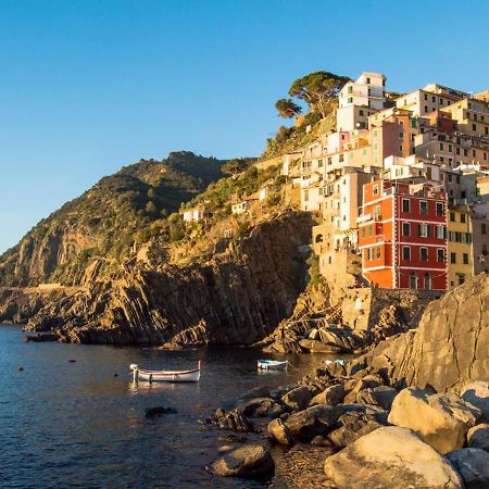 Una Finestra Sul Mare - Free Wi -Fi Riomaggiore Kültér fotó