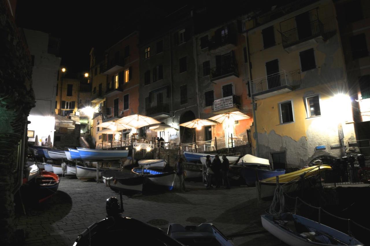 Una Finestra Sul Mare - Free Wi -Fi Riomaggiore Kültér fotó