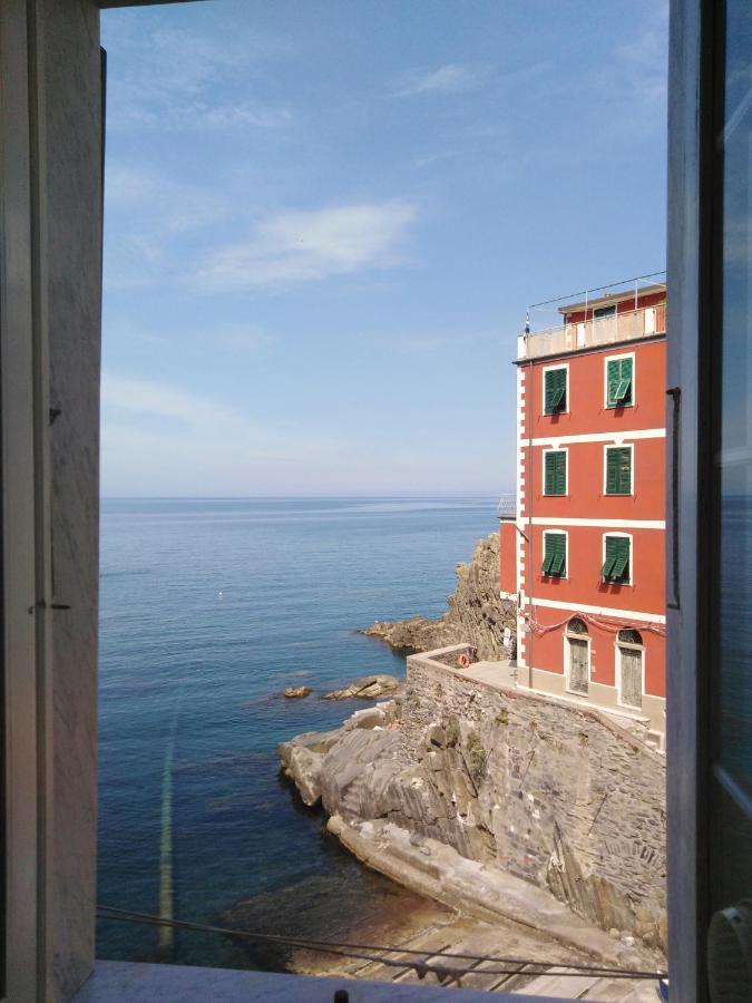 Una Finestra Sul Mare - Free Wi -Fi Riomaggiore Kültér fotó