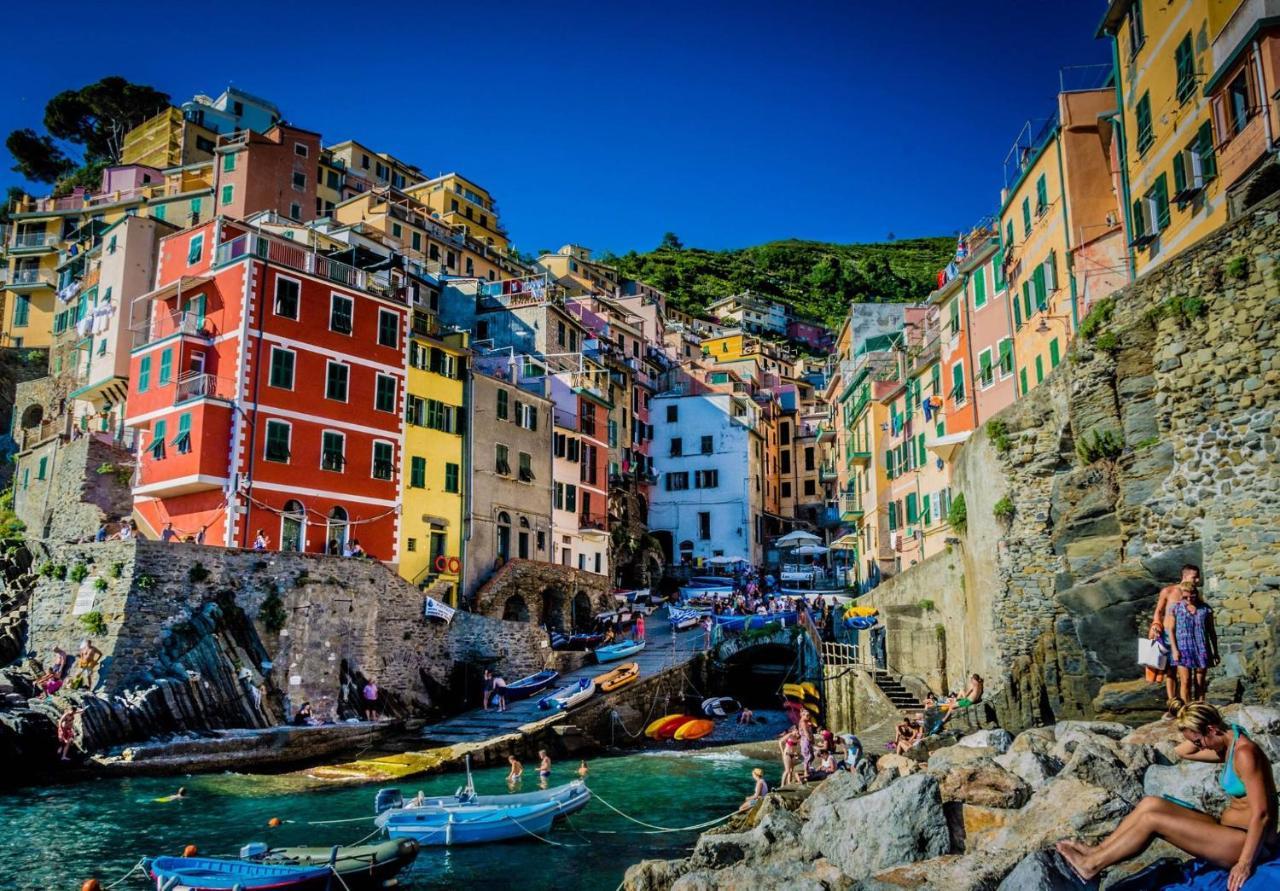 Una Finestra Sul Mare - Free Wi -Fi Riomaggiore Kültér fotó