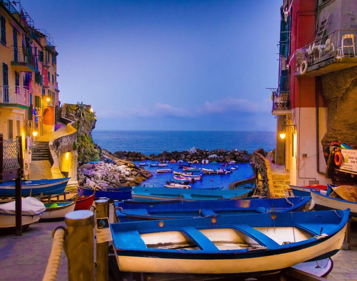 Una Finestra Sul Mare - Free Wi -Fi Riomaggiore Kültér fotó