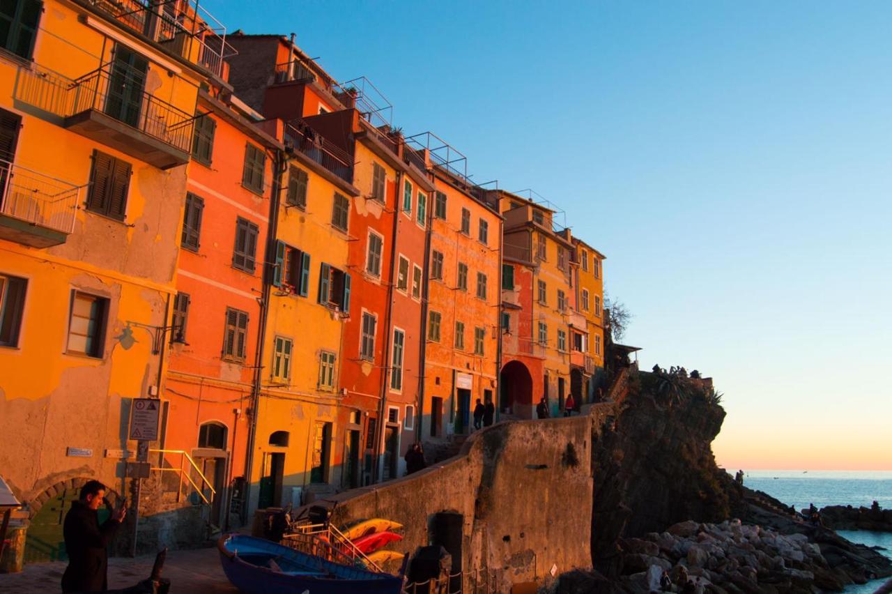 Una Finestra Sul Mare - Free Wi -Fi Riomaggiore Kültér fotó