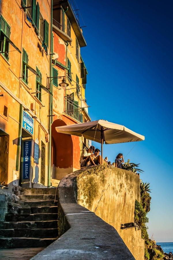 Una Finestra Sul Mare - Free Wi -Fi Riomaggiore Kültér fotó