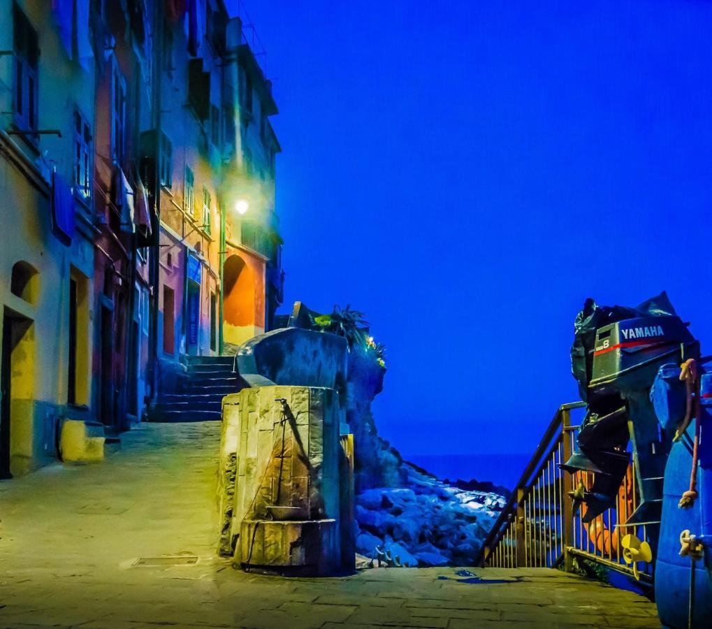 Una Finestra Sul Mare - Free Wi -Fi Riomaggiore Kültér fotó