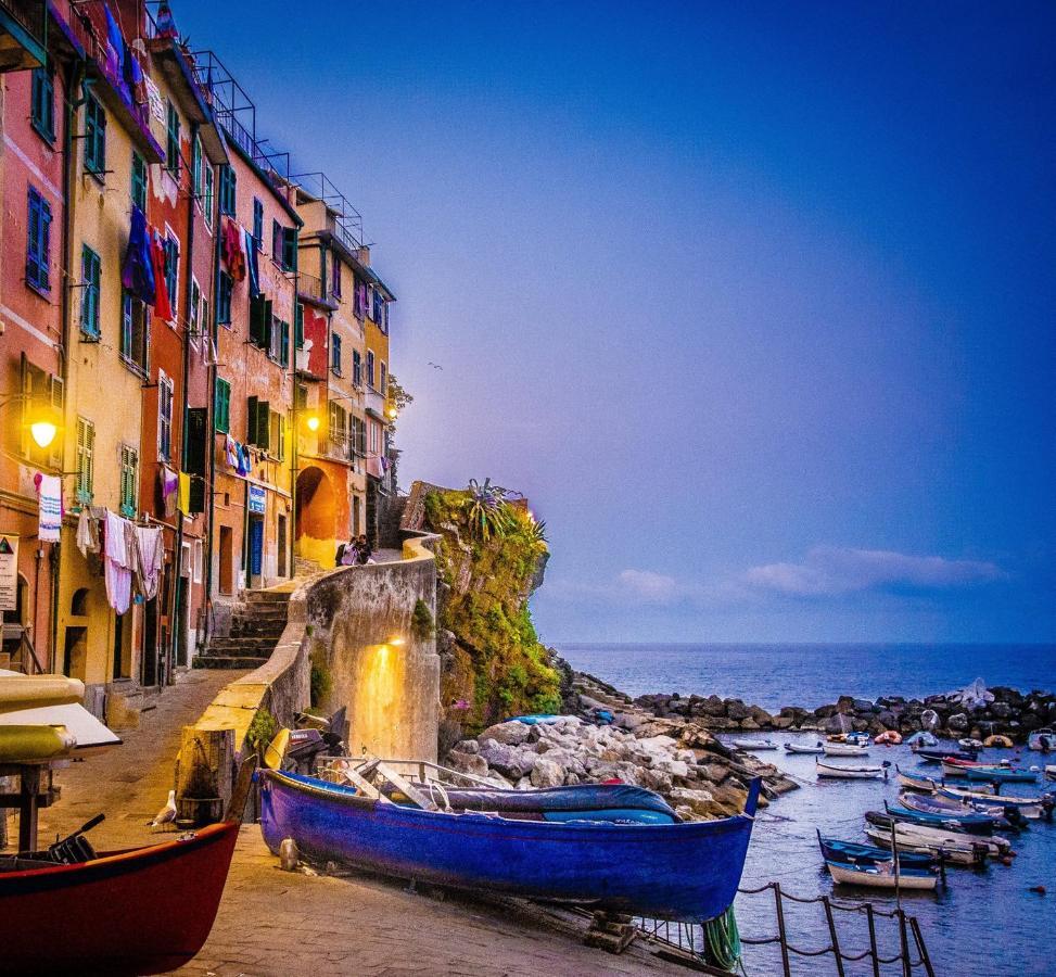 Una Finestra Sul Mare - Free Wi -Fi Riomaggiore Kültér fotó