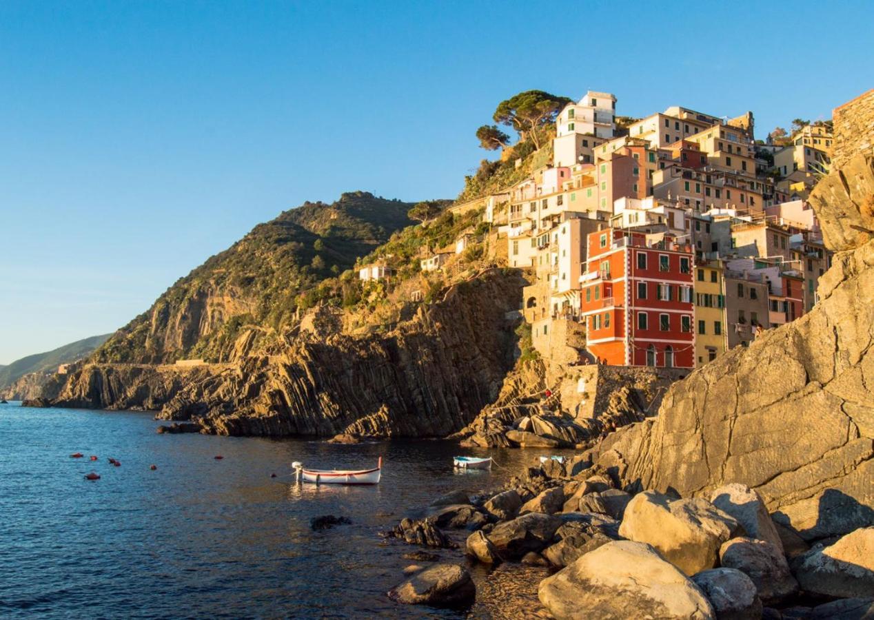Una Finestra Sul Mare - Free Wi -Fi Riomaggiore Kültér fotó