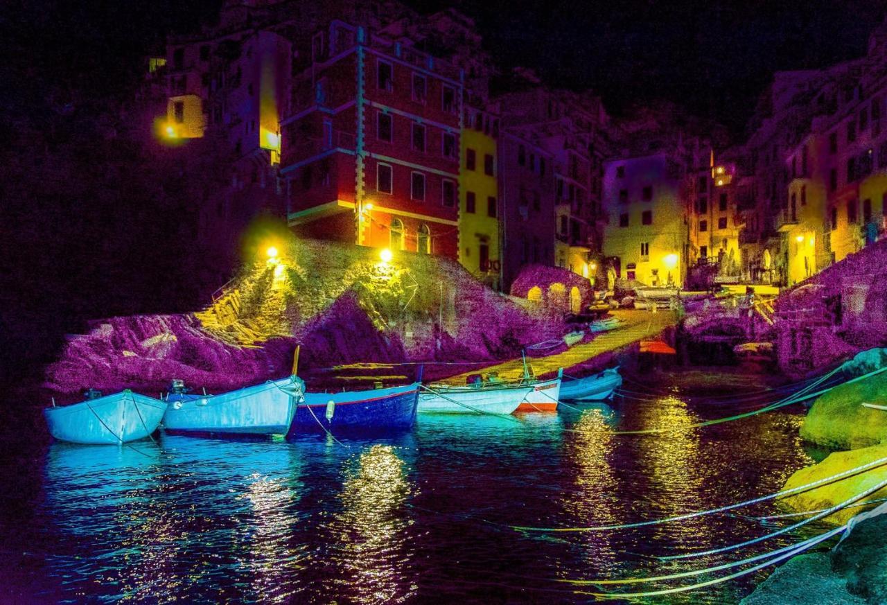 Una Finestra Sul Mare - Free Wi -Fi Riomaggiore Kültér fotó