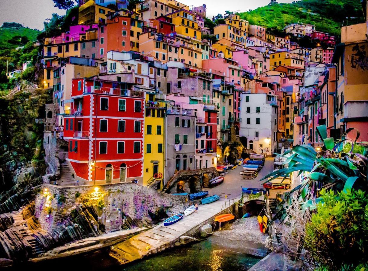 Una Finestra Sul Mare - Free Wi -Fi Riomaggiore Kültér fotó