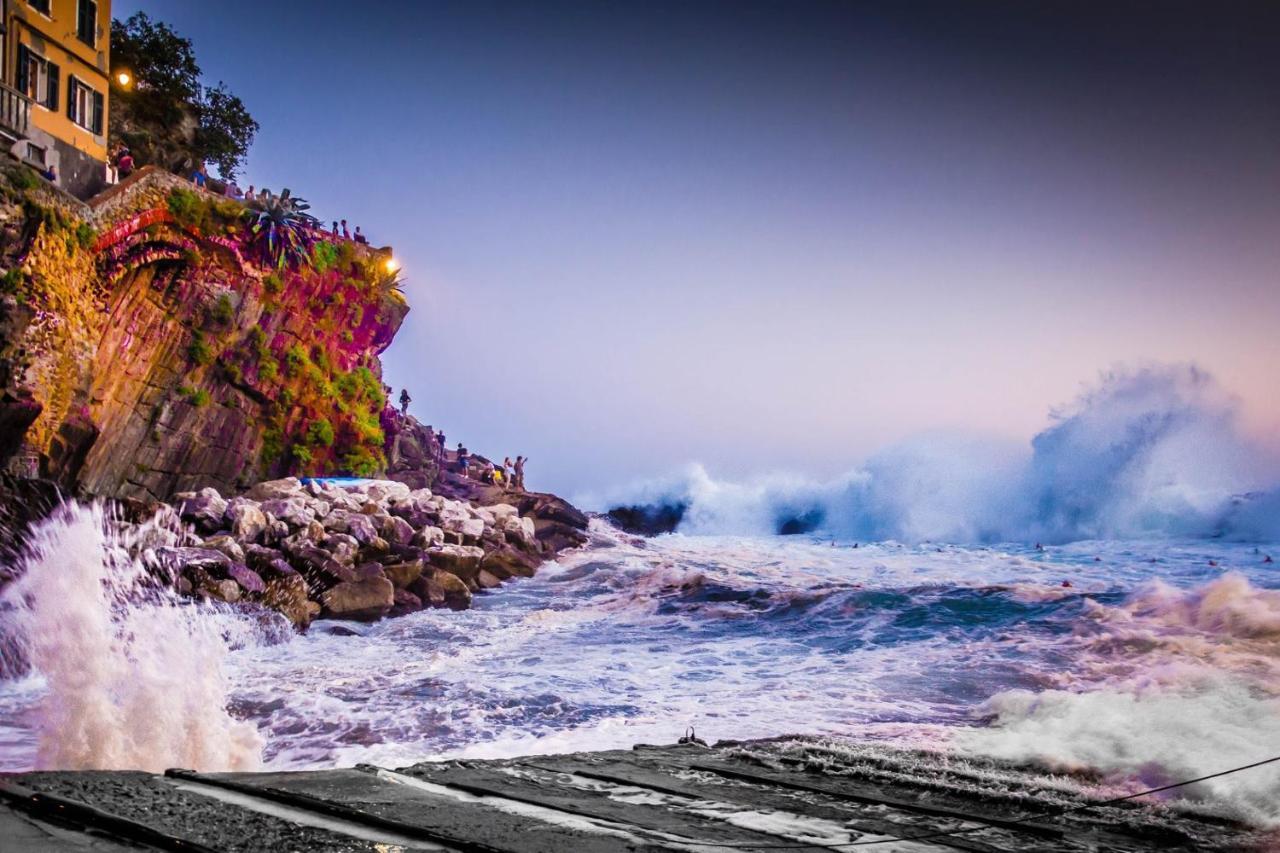 Una Finestra Sul Mare - Free Wi -Fi Riomaggiore Kültér fotó