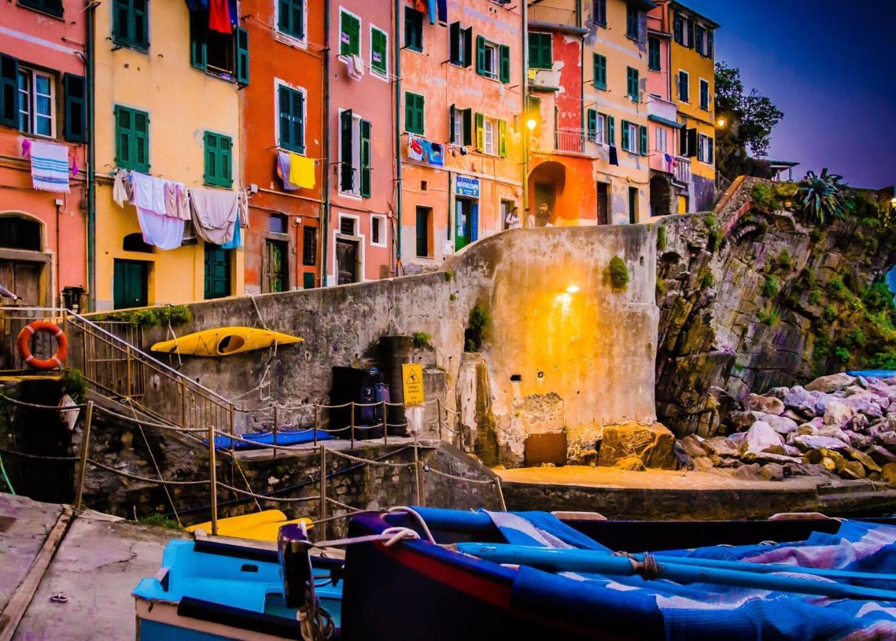 Una Finestra Sul Mare - Free Wi -Fi Riomaggiore Kültér fotó