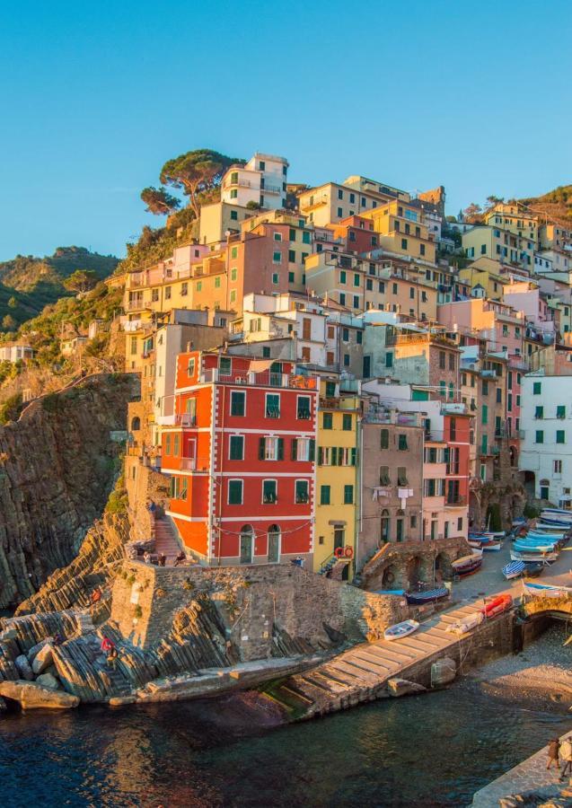 Una Finestra Sul Mare - Free Wi -Fi Riomaggiore Kültér fotó