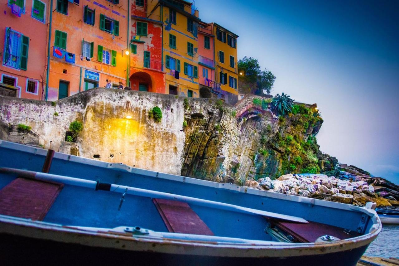 Una Finestra Sul Mare - Free Wi -Fi Riomaggiore Kültér fotó
