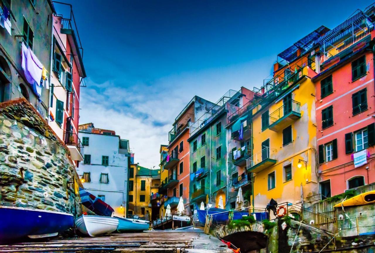 Una Finestra Sul Mare - Free Wi -Fi Riomaggiore Kültér fotó