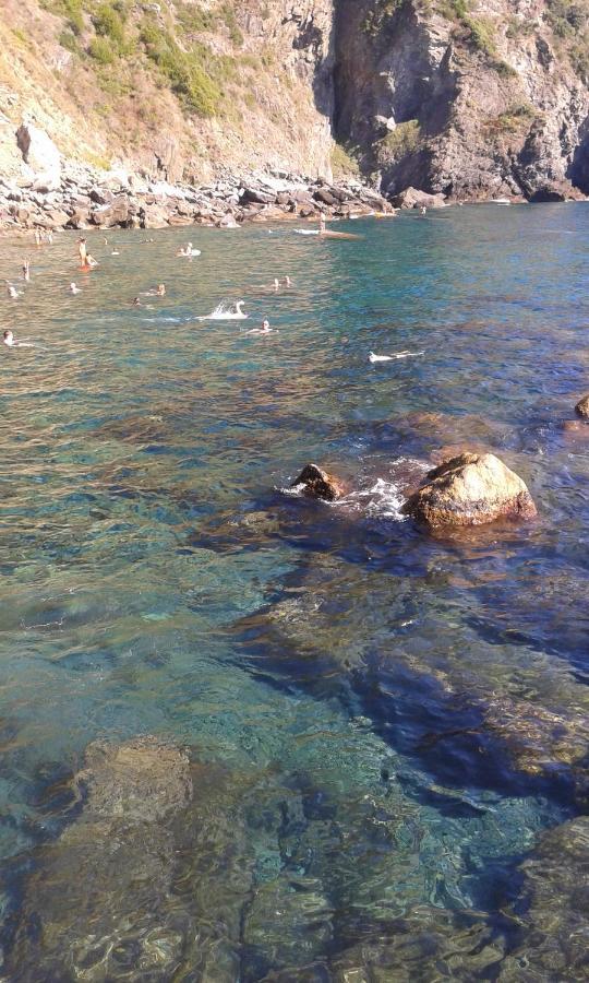 Una Finestra Sul Mare - Free Wi -Fi Riomaggiore Kültér fotó