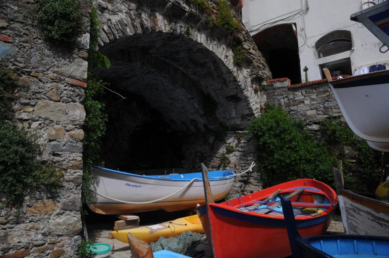 Una Finestra Sul Mare - Free Wi -Fi Riomaggiore Kültér fotó