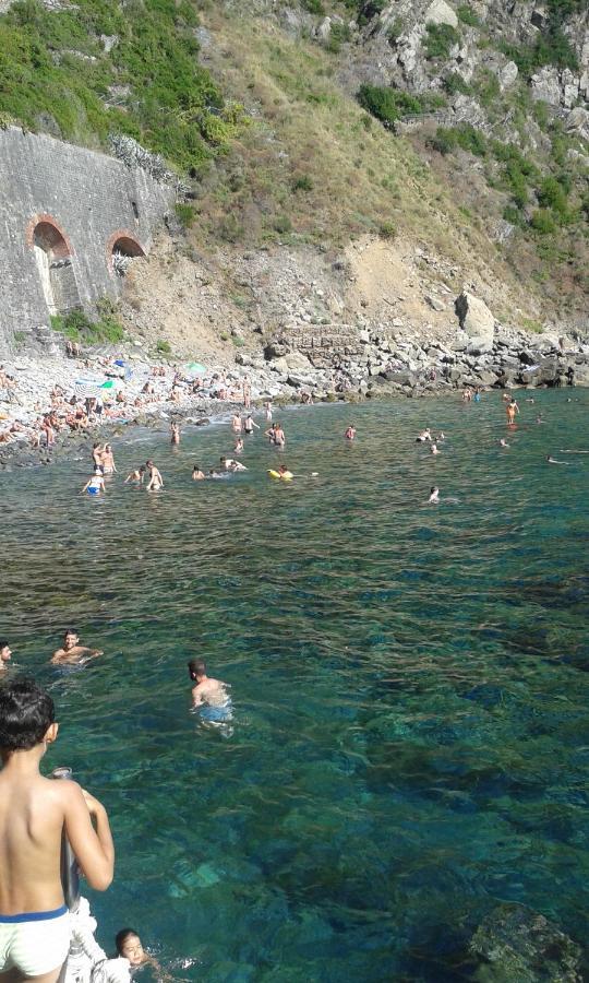 Una Finestra Sul Mare - Free Wi -Fi Riomaggiore Kültér fotó