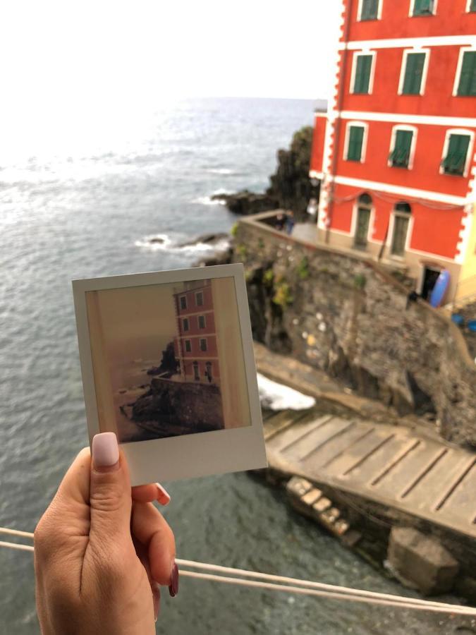 Una Finestra Sul Mare - Free Wi -Fi Riomaggiore Kültér fotó