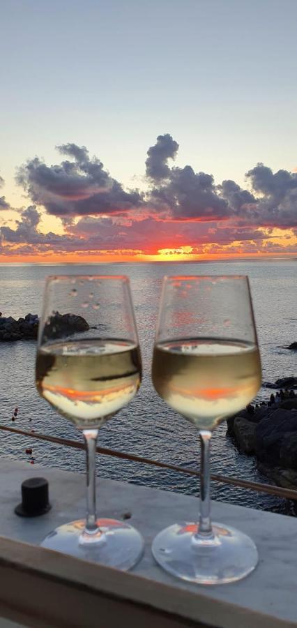 Una Finestra Sul Mare - Free Wi -Fi Riomaggiore Kültér fotó