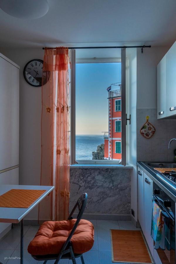 Una Finestra Sul Mare - Free Wi -Fi Riomaggiore Kültér fotó
