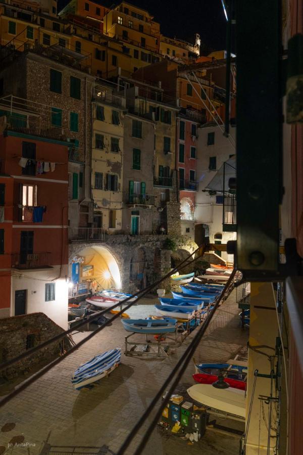 Una Finestra Sul Mare - Free Wi -Fi Riomaggiore Kültér fotó