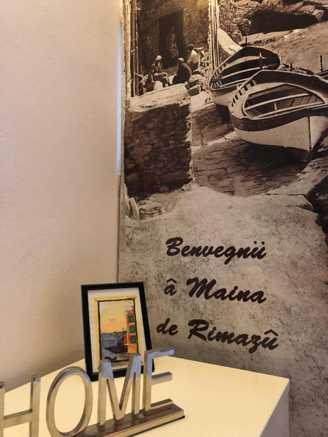 Una Finestra Sul Mare - Free Wi -Fi Riomaggiore Kültér fotó