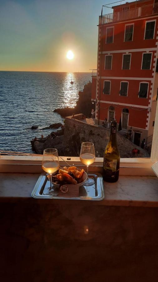 Una Finestra Sul Mare - Free Wi -Fi Riomaggiore Kültér fotó