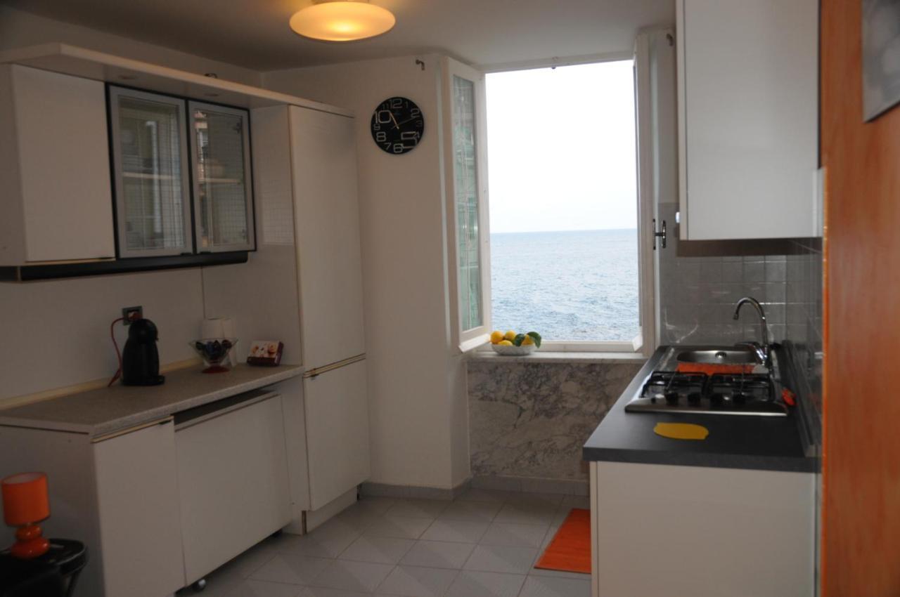 Una Finestra Sul Mare - Free Wi -Fi Riomaggiore Kültér fotó