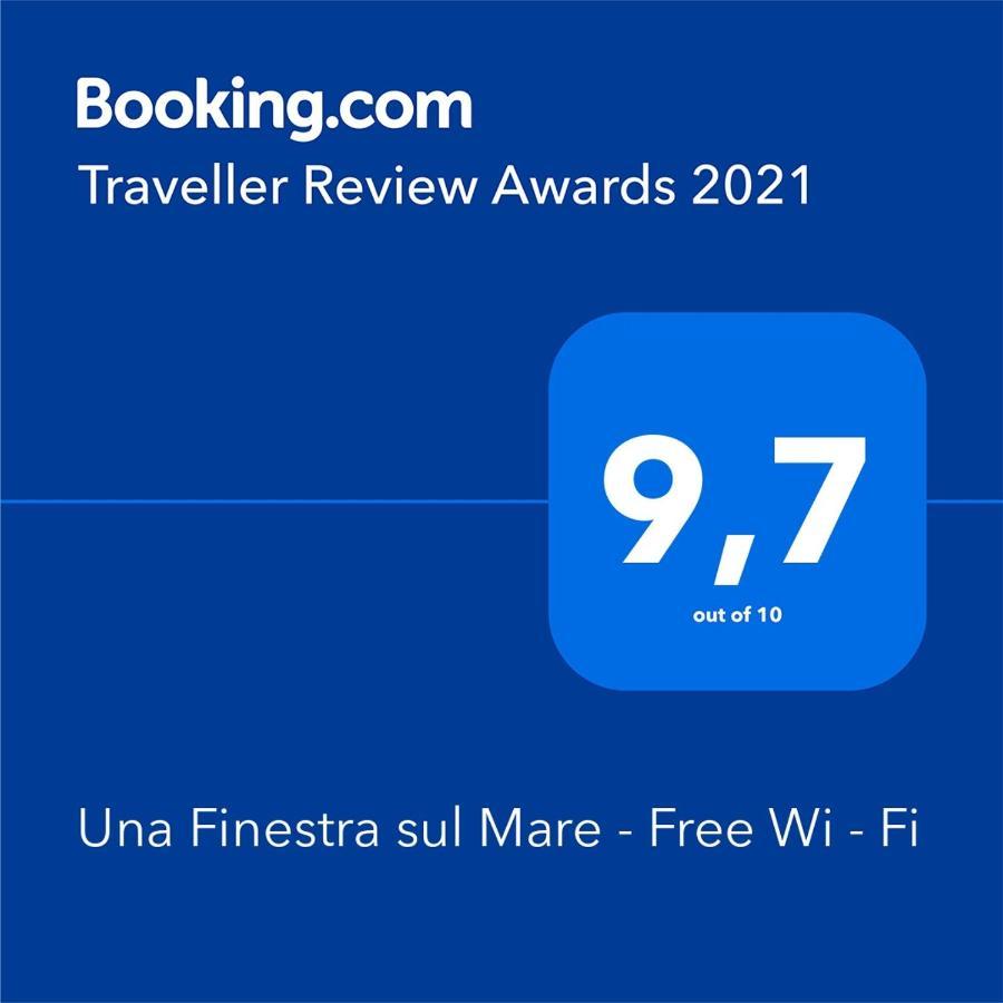 Una Finestra Sul Mare - Free Wi -Fi Riomaggiore Kültér fotó