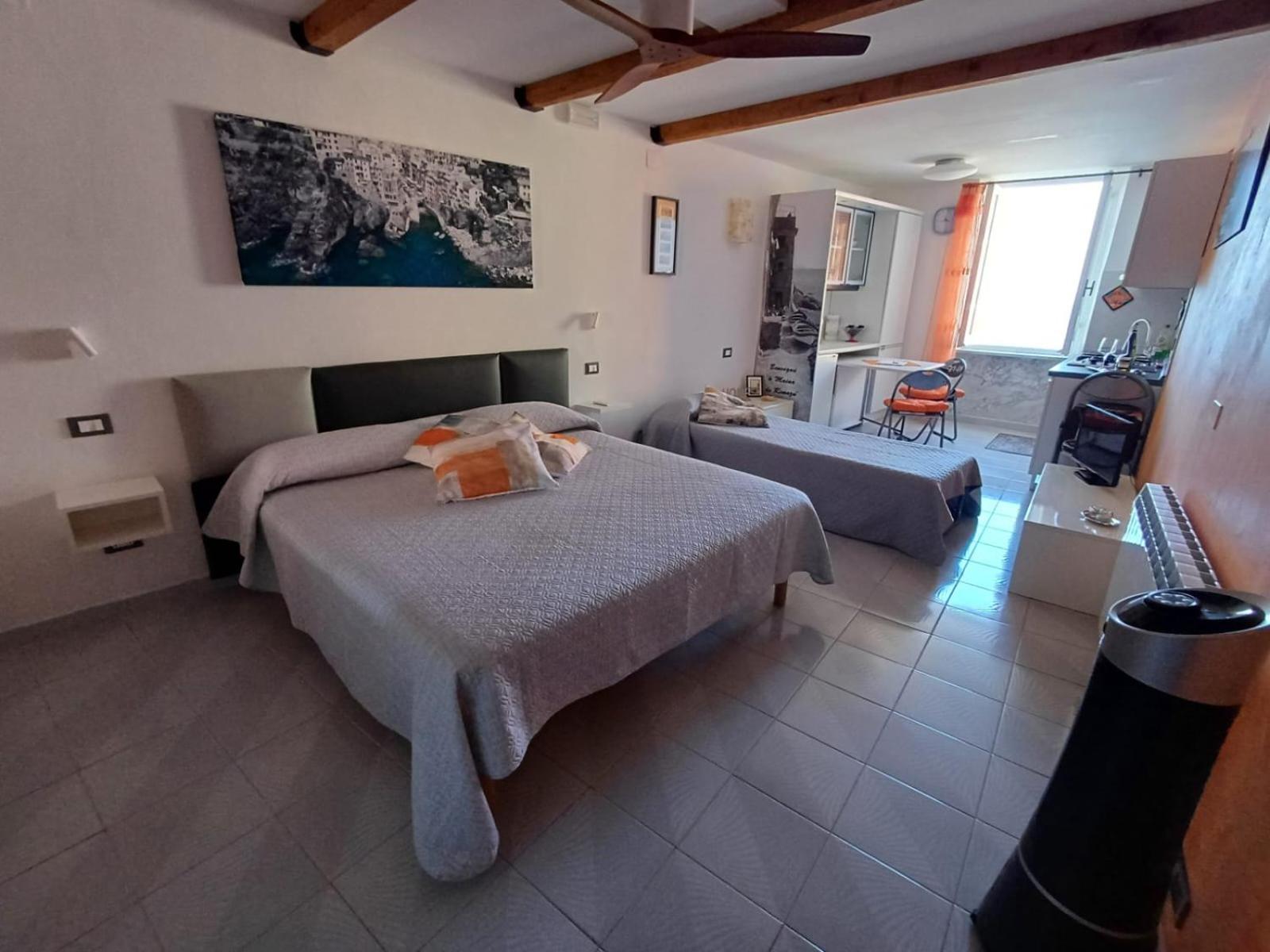 Una Finestra Sul Mare - Free Wi -Fi Riomaggiore Kültér fotó